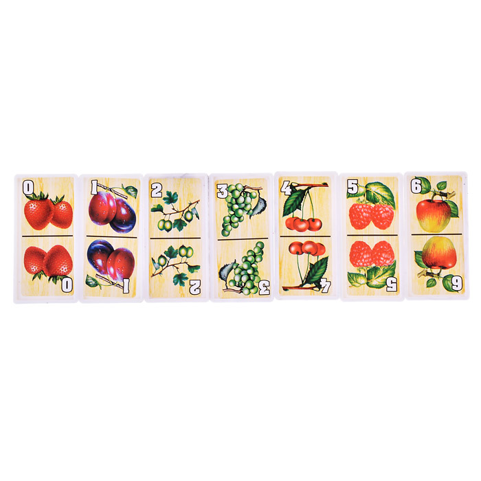 Домино "Садик - виноградик" (пл-са)