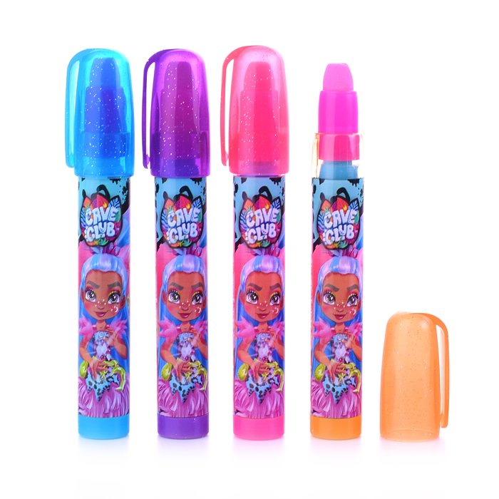 Ластик "Cave Club" выдвижной, сегментный синтетический каучук.