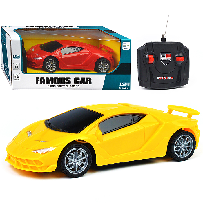 Машина 899-23A "Купе" на р/у, 27 MHz, в коробке Машина 899-23A "Купе" на р/у, 27 MHz, в коробке