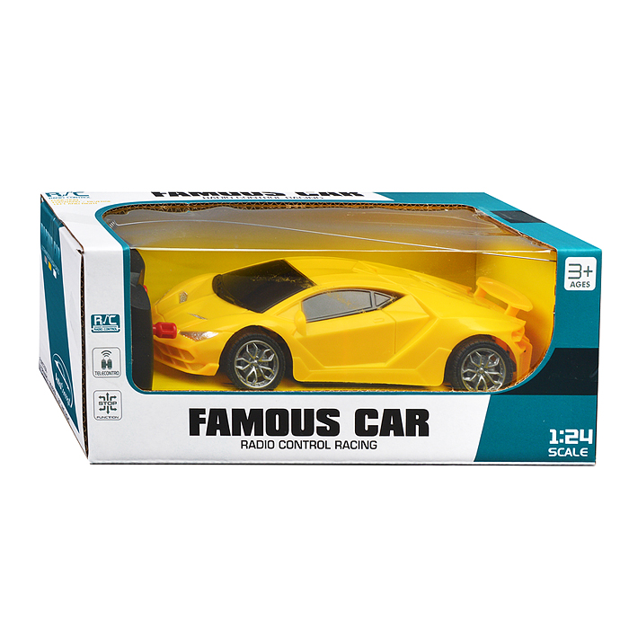 Машина 899-23A "Купе" на р/у, 27 MHz, в коробке