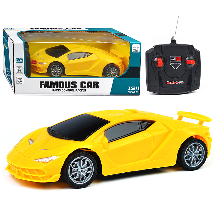 Машина 899-23A "Купе" на р/у, 27 MHz, в коробке