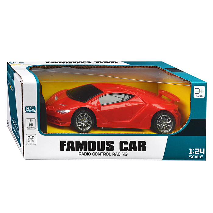 Машина 899-23A "Купе" на р/у, 27 MHz, в коробке