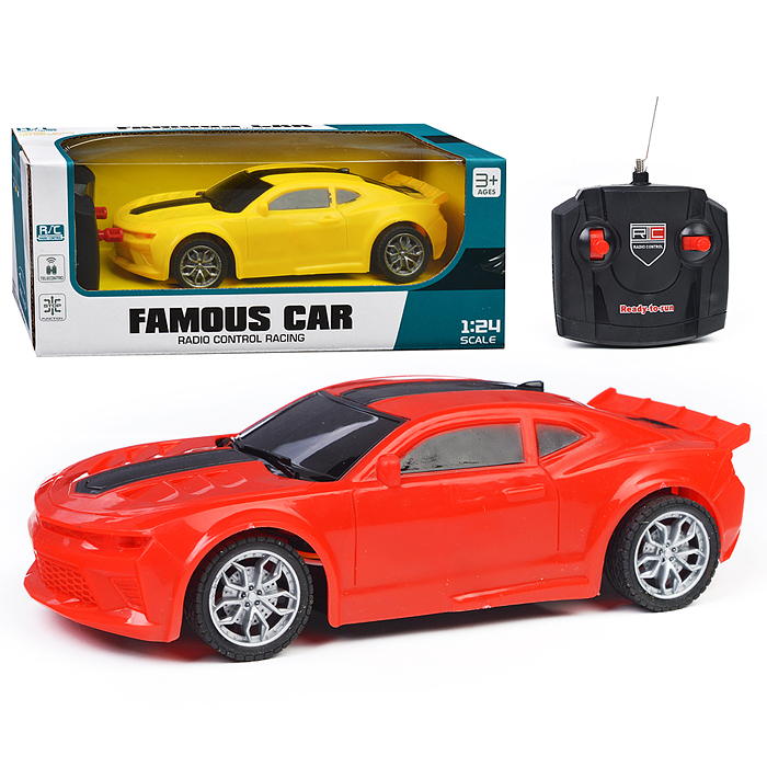 Машина 899-24B "Спорт дизайн" на р/у 27 MHz, в коробке Машина 899-24B "Спорт дизайн" на р/у 27 MHz, в коробке