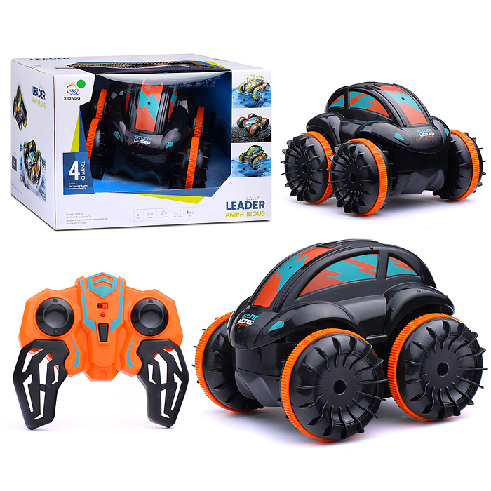 Машина XQ989-13 "Амфилидер" р/у, 27MHz, в коробке Машина XQ989-13 "Амфилидер" р/у, 27MHz, в коробке