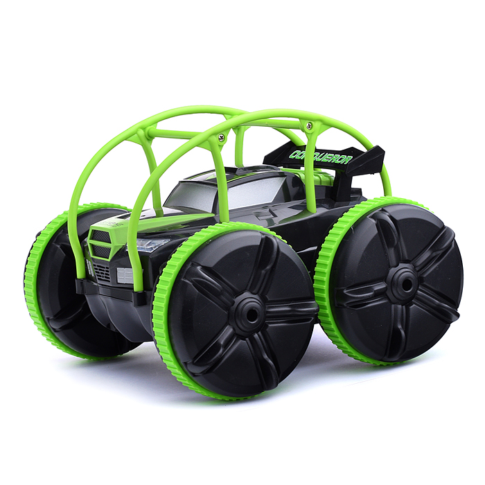 Машина 989-04A "Крутой вездеход" р/у, 27MHz, в коробке