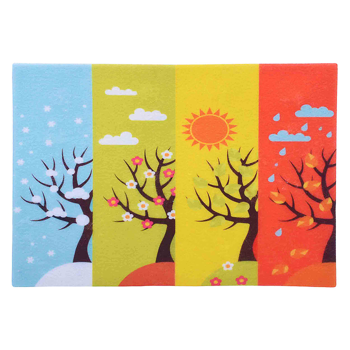 Дашина одежда, фетр