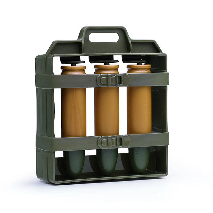 Фото к товару БТР "НП-02" с ракетной установкой и боеприпасами БТР "НП-02" с ракетной установкой и боеприпасами