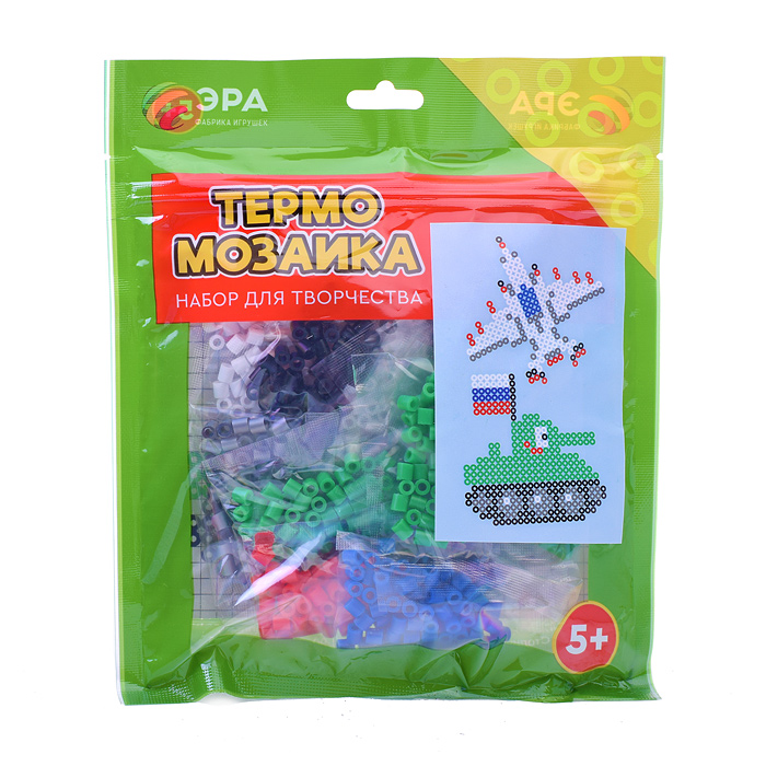Игра "Термомозаика" тип 20 исп. 12 Самолет и танк