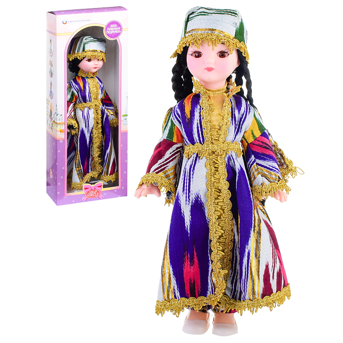 Кукла Узбечка Айгуль 45см., в коробке