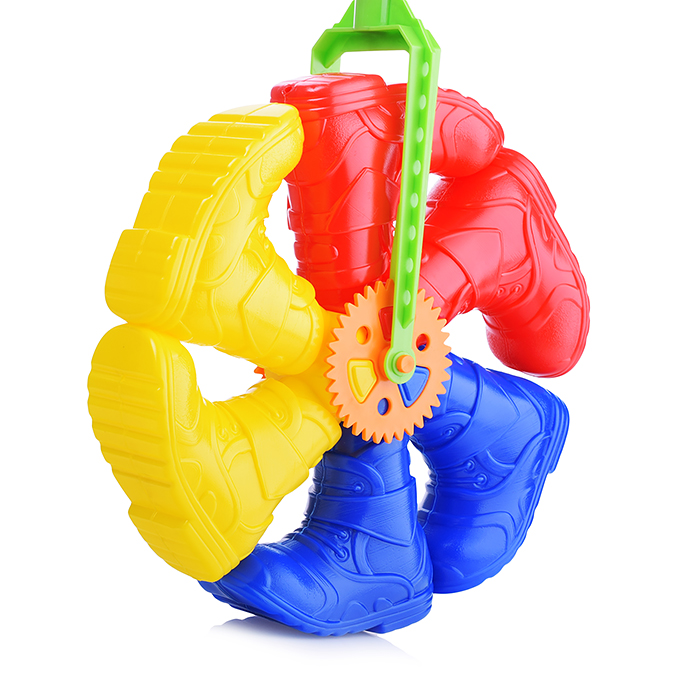 Каталка "Топ-Топ" в сетке 