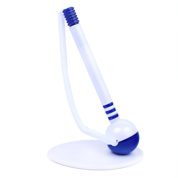 Ручка шариковая на самоклеящейся подставке "Attomex" d=0,7 мм, с пластиковым шнуром и основанием в ф Ручка шариковая на самоклеящейся подставке "Attomex" d=0,7 мм, с пластиковым шнуром и основанием в ф