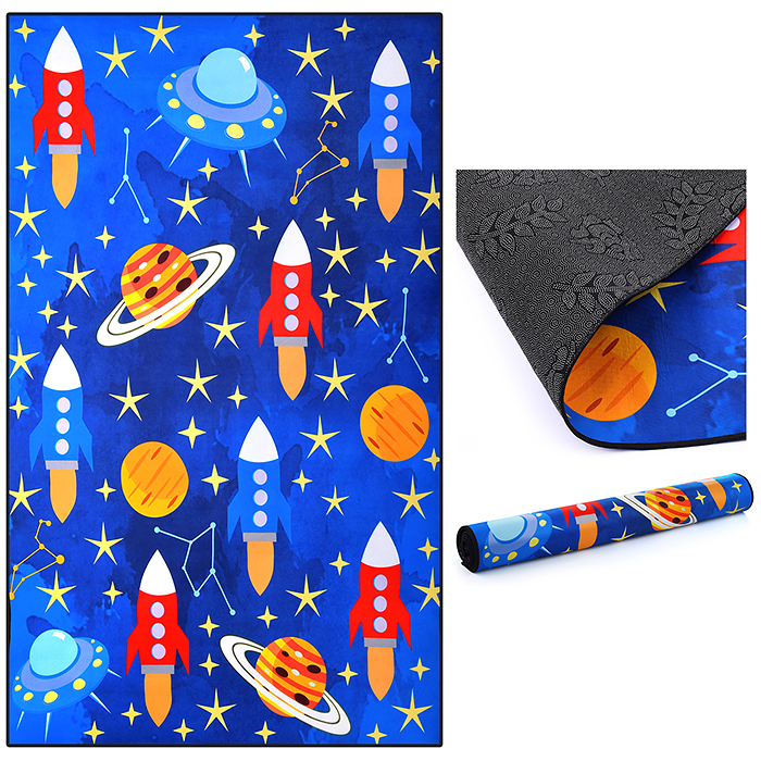 Коврик развивающий 00-1475 "Космос" (100*160см.) Коврик развивающий 00-1475 "Космос" (100*160см.)