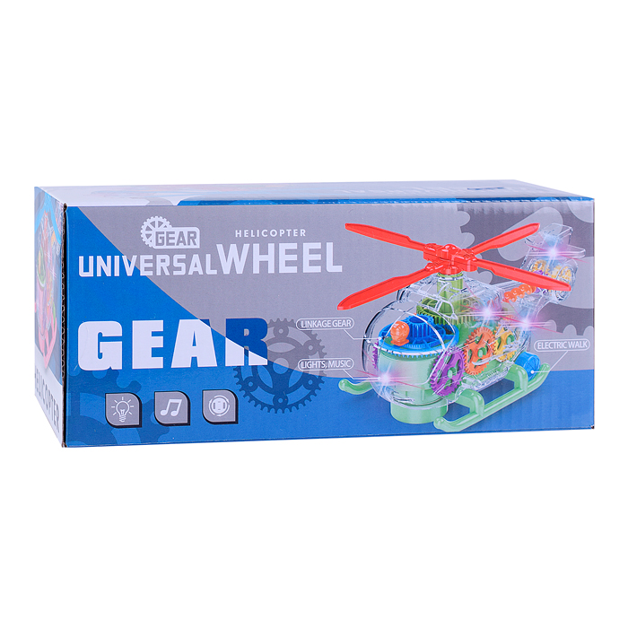 Фото к товару Вертолет FX2890 на батарейках, в коробке Вертолет FX2890 на батарейках, в коробке