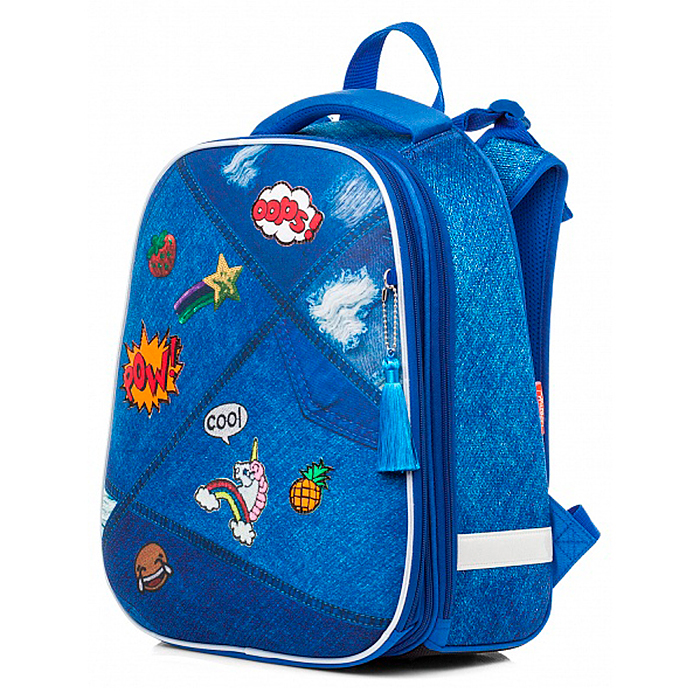 Рюкзак Ergonomic "В тренде" 37х29х17 см EVA материал светоотраж. 2 отделения на мол