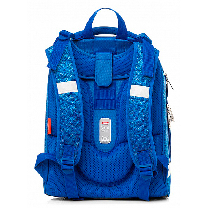 Рюкзак Ergonomic "В тренде" 37х29х17 см EVA материал светоотраж. 2 отделения на мол