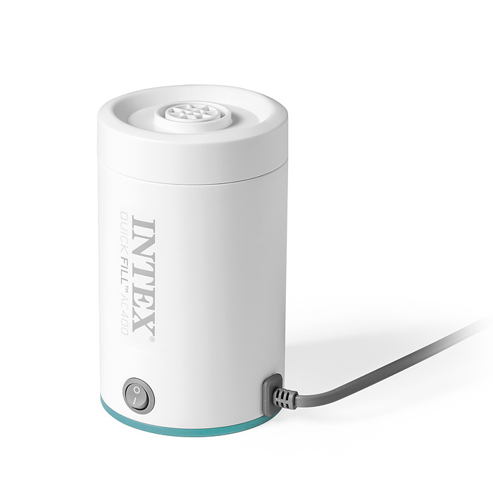 Насос электрический, 2 насадки в комплекте, 66646 INTEX Насос электрический, 2 насадки в комплекте, 66646 INTEX