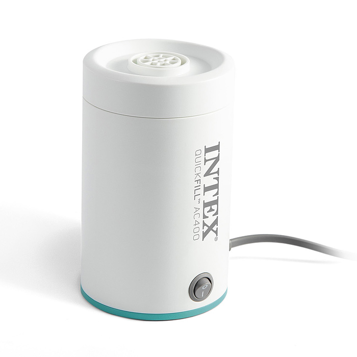 Фото к товару Насос электрический, 2 насадки в комплекте, 66646 INTEX Насос электрический, 2 насадки в комплекте, 66646 INTEX