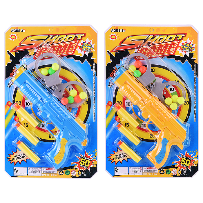 Пистолет 8823-4 "Супер сила" на листе Пистолет 8823-4 "Супер сила" на листе