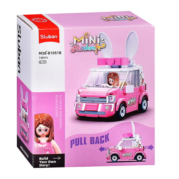 Фото к товару Конструктор M38-B1051 "Мини-машинка" Конструктор M38-B1051 "Мини-машинка"