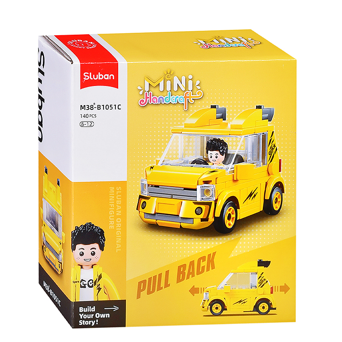 Фото к товару Конструктор M38-B1051 "Мини-машинка" Конструктор M38-B1051 "Мини-машинка"