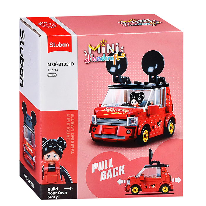 Фото к товару Конструктор M38-B1051 "Мини-машинка" Конструктор M38-B1051 "Мини-машинка"