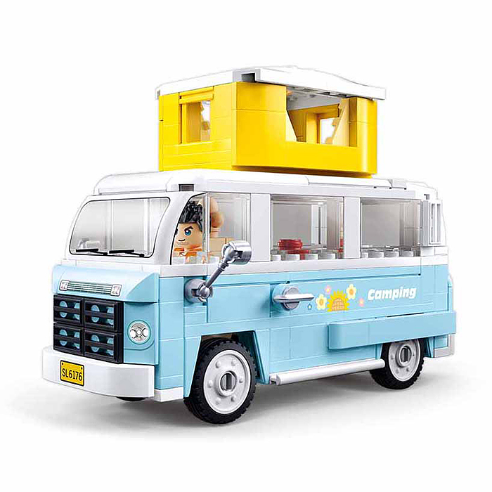 Фото к товару Конструктор M38-B1192 "Фургончик выездная кухня" (265 дет.) Конструктор M38-B1192 "Фургончик выездная кухня" (265 дет.)