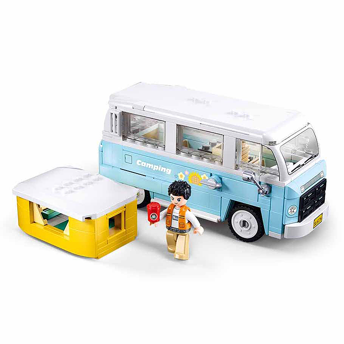 Фото к товару Конструктор M38-B1192 "Фургончик выездная кухня" (265 дет.) Конструктор M38-B1192 "Фургончик выездная кухня" (265 дет.)