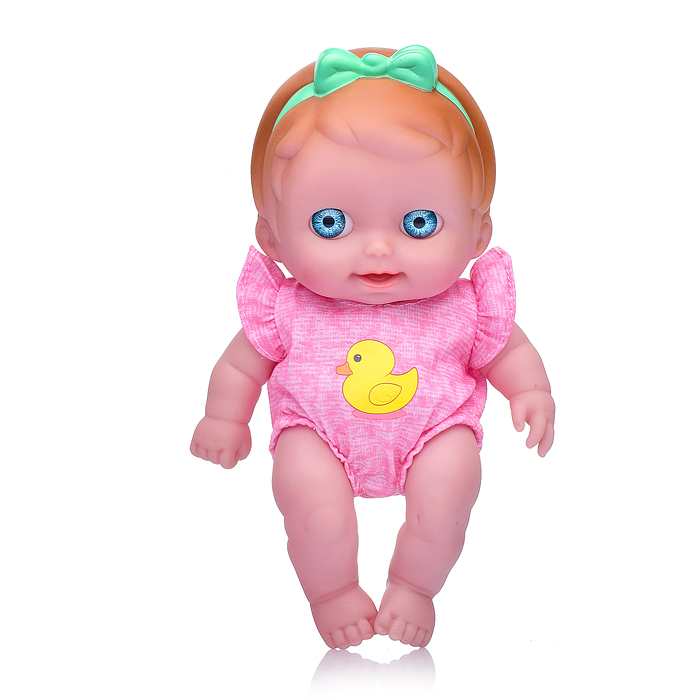 Игровой набор 717A "Пупс в ванной с аксессуарами" в коробке