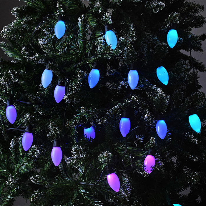 Фото к товару Электрогирлянда S0575 Smart 6 м, 20 ламп, 10 режимов, USB, ИК пульт (цветная) Электрогирлянда S0575 Smart 6 м, 20 ламп, 10 режимов, USB, ИК пульт (цветная)