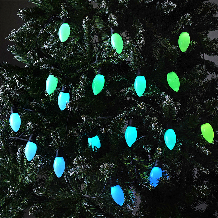 Фото к товару Электрогирлянда S0575 Smart 6 м, 20 ламп, 10 режимов, USB, ИК пульт (цветная) Электрогирлянда S0575 Smart 6 м, 20 ламп, 10 режимов, USB, ИК пульт (цветная)