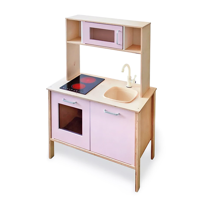 Фото к товару Кухня, розовый фасад Кухня, розовый фасад