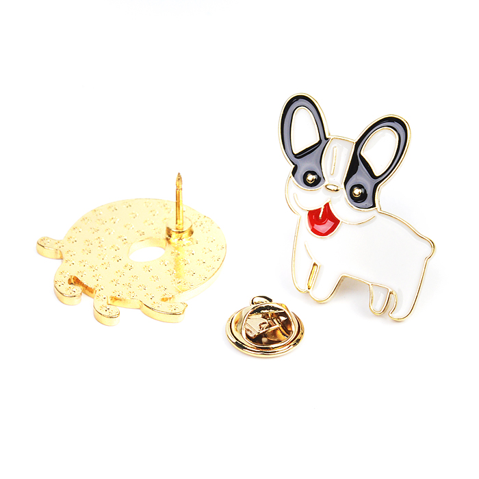 Фото к товару Набор значков "Music Dog" эмалированные, размер изделий: собака 2,2x2,4 см, пончик 2,4x2,6 Набор значков "Music Dog" эмалированные, размер изделий: собака 2,2x2,4 см, пончик 2,4x2,6