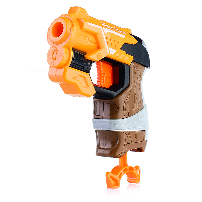 Пистолет ZC7114 с мягкими полимерными пулями, в коробке