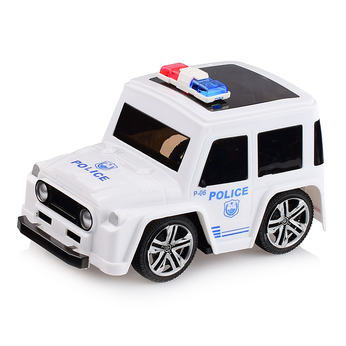 Фото к товару Машина 12026-6 "Полиция" черная/белая, в ассортименте, под колпаком Машина 12026-6 "Полиция" черная/белая, в ассортименте, под колпаком