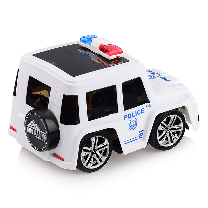 Фото к товару Машина 12026-6 "Полиция" черная/белая, в ассортименте, под колпаком Машина 12026-6 "Полиция" черная/белая, в ассортименте, под колпаком