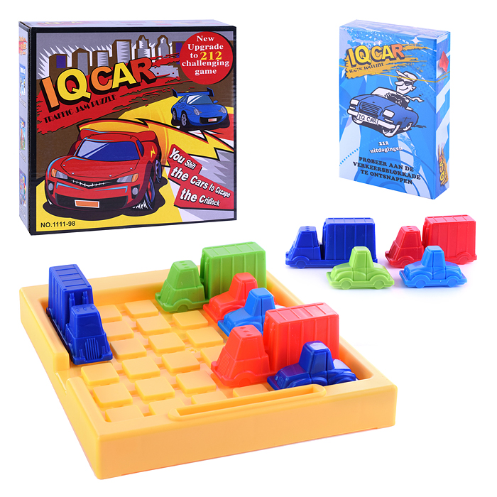 Настольная игра 1111-98 "Час пик IQ" в коробке Настольная игра 1111-98 "Час пик IQ" в коробке