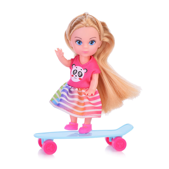 Набор кукол 115276 "На прогулке" в коробке