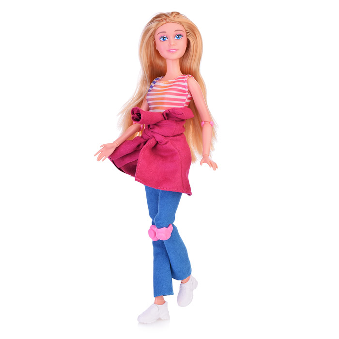 Набор кукол 115276 "На прогулке" в коробке