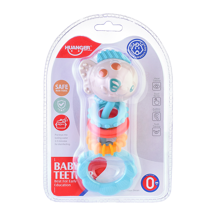 Погремушка HE0137 "Веселые игры" на листе Погремушка HE0137 "Веселые игры" на листе