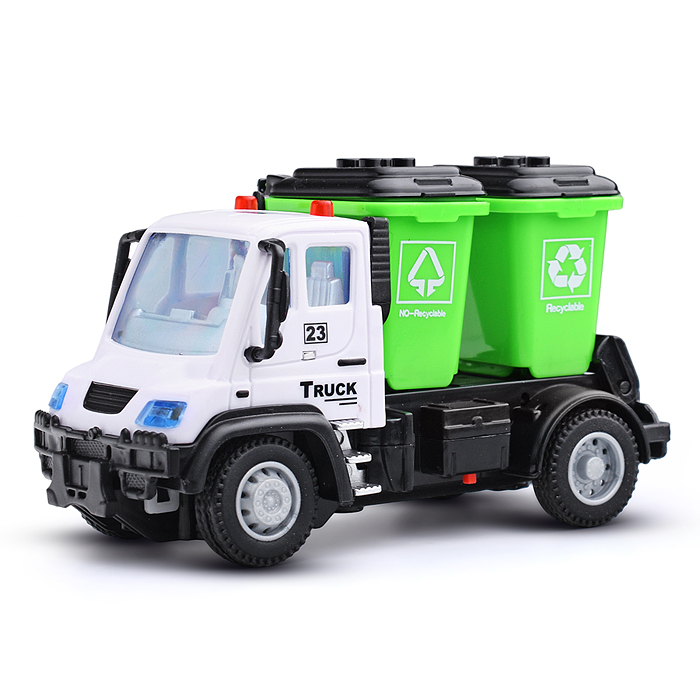 Фото к товару Машина BT0007-2 "Спецтехника. Мусоровоз" р/у, в коробке Машина BT0007-2 "Спецтехника. Мусоровоз" р/у, в коробке