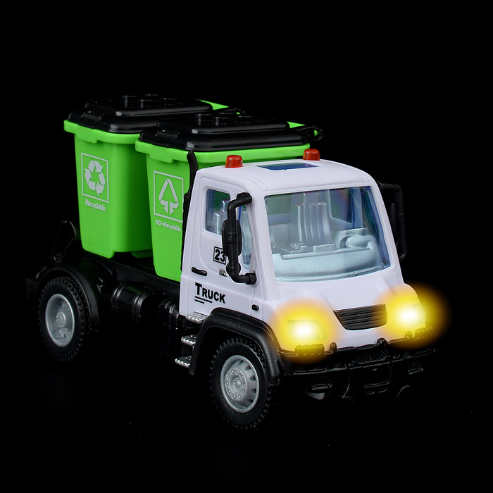 Фото к товару Машина BT0007-2 "Спецтехника. Мусоровоз" р/у, в коробке Машина BT0007-2 "Спецтехника. Мусоровоз" р/у, в коробке