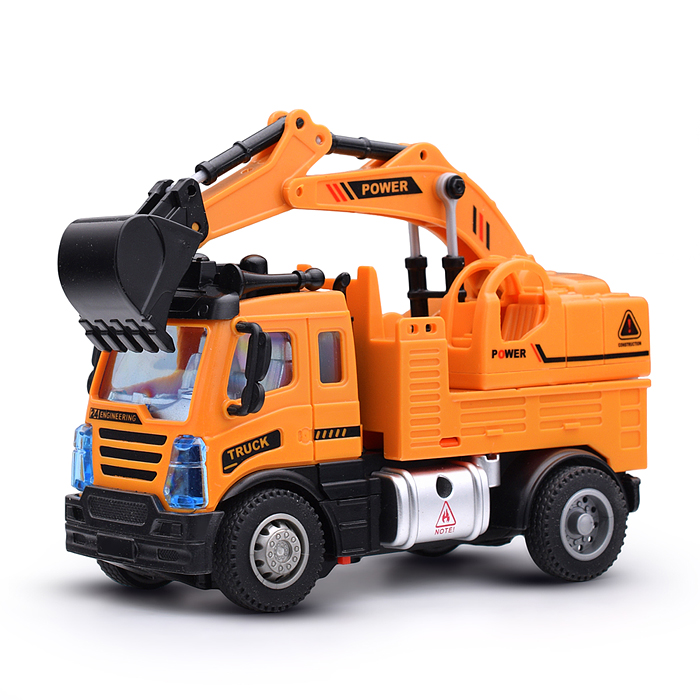 Фото к товару Машина BT0009-1 "Строительная. Экскаватор" р/у, в коробке Машина BT0009-1 "Строительная. Экскаватор" р/у, в коробке