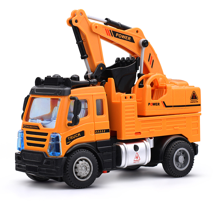 Фото к товару Машина BT0009-1 "Строительная. Экскаватор" р/у, в коробке Машина BT0009-1 "Строительная. Экскаватор" р/у, в коробке