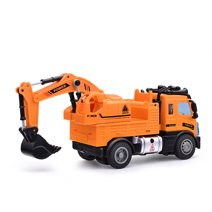 Фото к товару Машина BT0009-1 "Строительная. Экскаватор" р/у, в коробке Машина BT0009-1 "Строительная. Экскаватор" р/у, в коробке