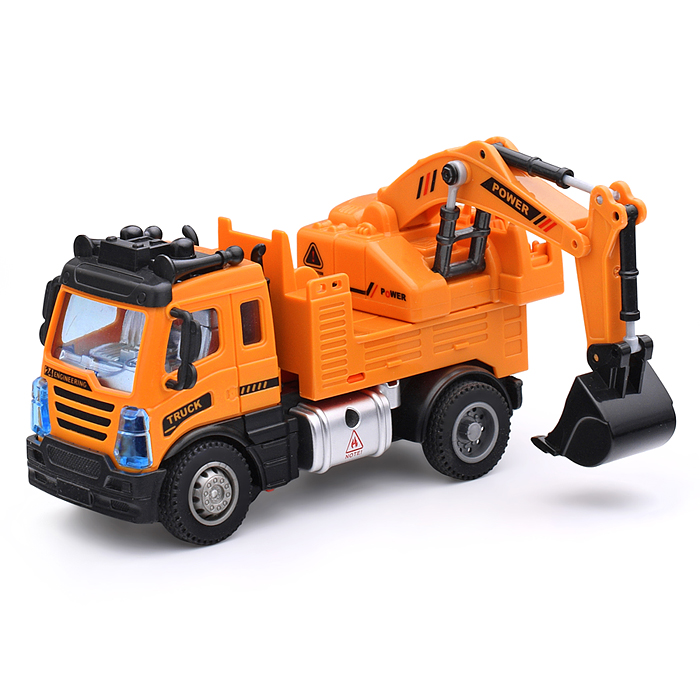 Фото к товару Машина BT0009-1 "Строительная. Экскаватор" р/у, в коробке Машина BT0009-1 "Строительная. Экскаватор" р/у, в коробке