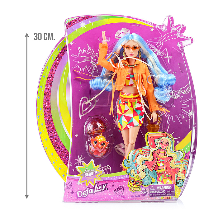 Кукла 8494 "Прекрасная леди" на листе Кукла 8494 "Прекрасная леди" на листе