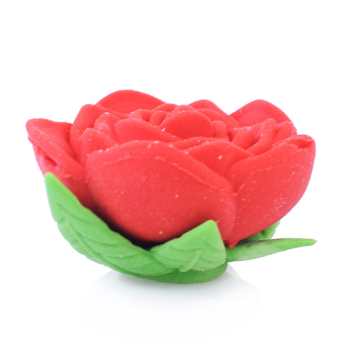 Ластик  "Роза" термопластичная резина, в банке , микс цвета, можно использовать как счетный материал