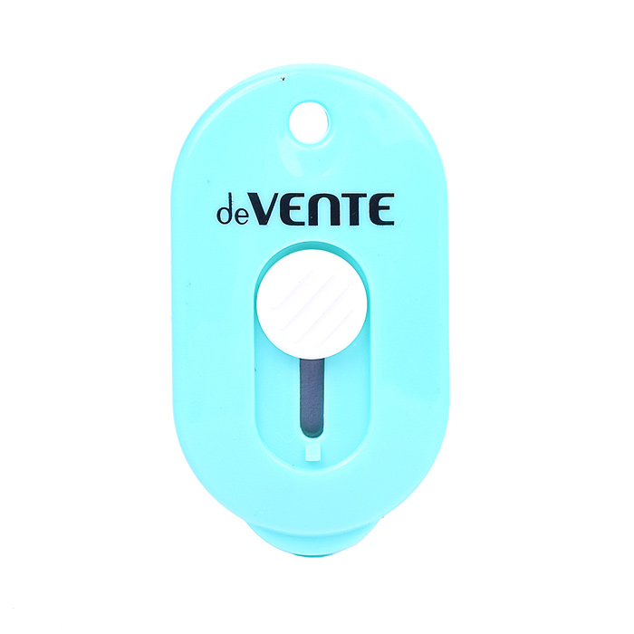 Нож канцелярский "Pastel" 09 мм, 6,3 см, пластиковое направляющее, в пластиковой тубе, ассо