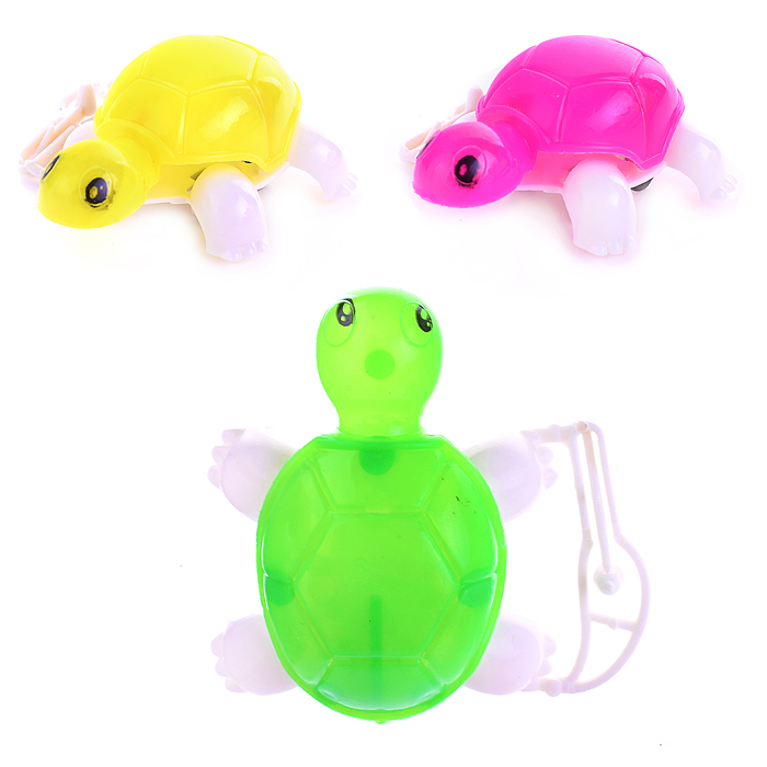 Заводная игрушка "Черепашка" C027C в пакете Заводная игрушка "Черепашка" C027C в пакете