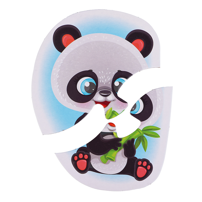 MAXI-пазлы "Зверята" 